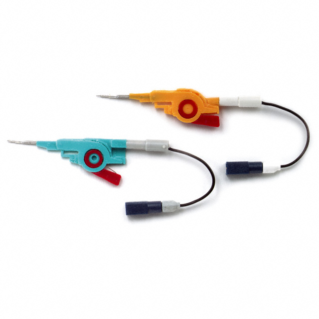 6351 Pomona Electronics  Test Clips - Grabbers, Hooks